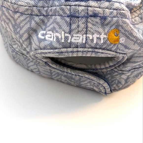 Carhartt Hendrie Military Cap for Ladies Fast Dry Carhartt Force Adjustable Fit - Picture 3 of 6